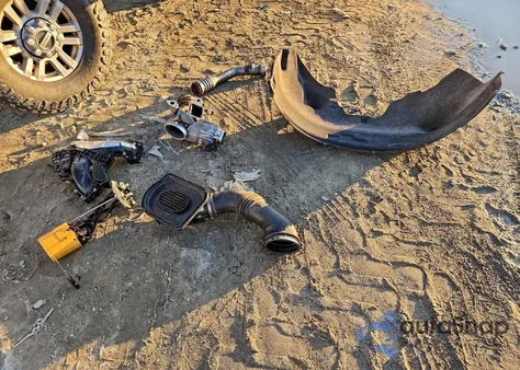 2018 Ford F250 Super Duty из США, поврежденный, VIN 1FT7W2BT1JEC44115